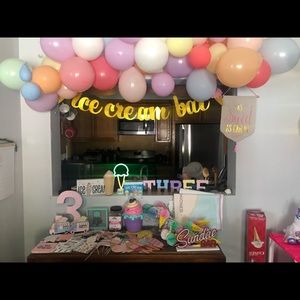 Ice Cream decorations!!! 🍨🍦🍡